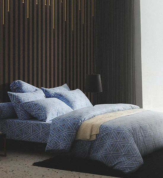 LOTUS COMFORTER 100x90 (1pc.) MILANO-05 Blue Оригинал