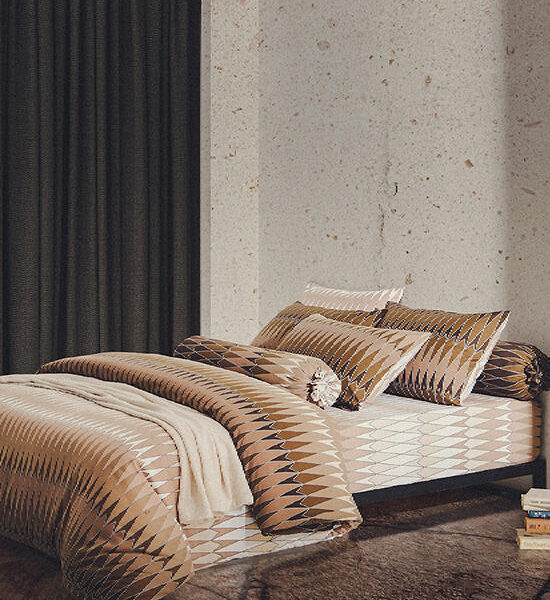 LOTUS COMFORTER 100x90 (1pc.) MILANO-03 Brown Оригинал