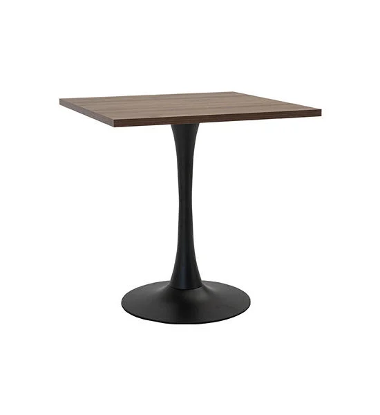 RINA HEY Dark Walnut Dining Table WILLIE/75 Оригинал