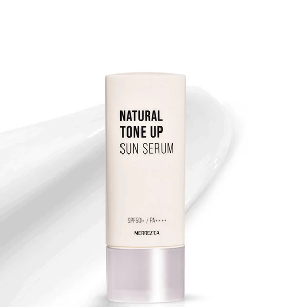 MERREZCA Merrezca Natural Tone up Sun Serum SPF50+/PA++++ 40 ml. Оригинал