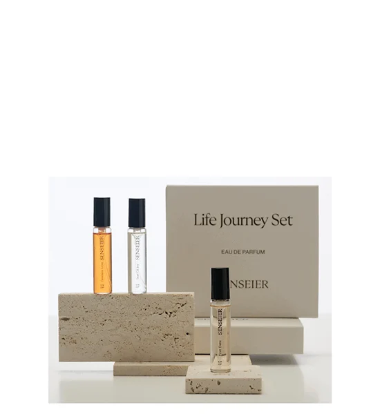 MERREZCA Senseier Life Journey Eau De Parfum Set 5 ml.x3 Оригинал