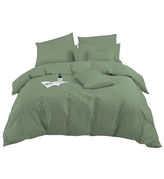 AI By AKEMI King Comforter Set ColourDream Dobby ColorFerdix Dew Green Оригинал