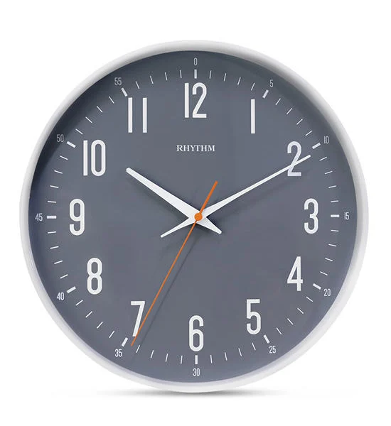 RHYTHM CMG620NR03, WALL CLOCK, SILENT SILKY MOVE 30.5 CM Оригинал