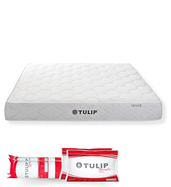 TULIP Bonnell Spring Mattress Model VENICE size 6 Feet Оригинал