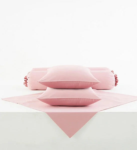 LOTUS Bedding Set COZY Collection : ROSE TAN 6 FT.(5 pcs.) Оригинал