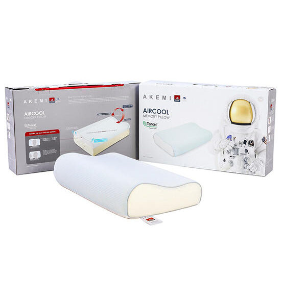 AKEMI Outlast Aircool Memory Pillow Color White Оригинал