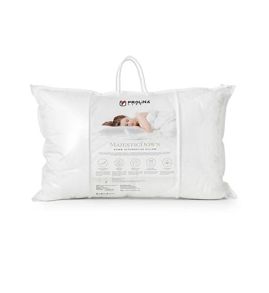 FROLINA White Majestic Down Pillow - Soft Оригинал
