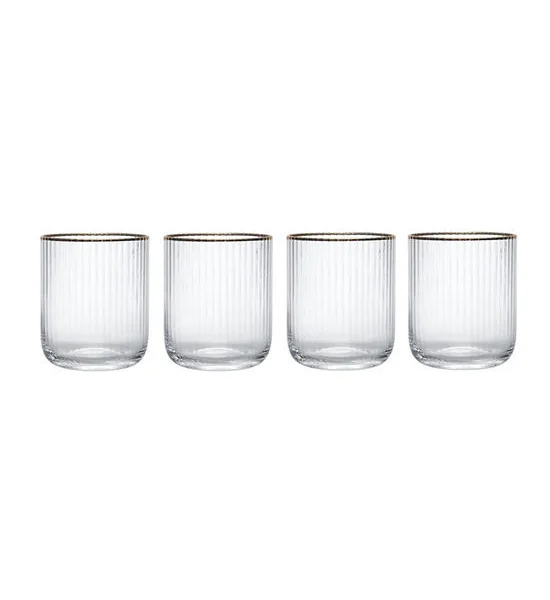 MIKASA Sorrento Stemless Glasses 400ml 4 pcs model MKSORDOF4PC Оригинал