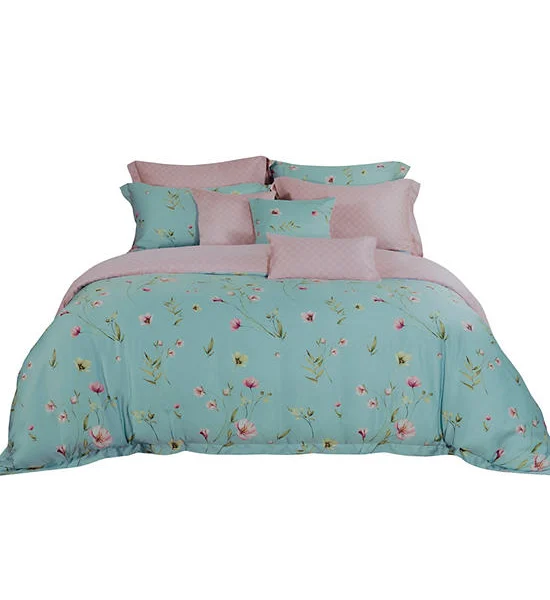 AKEMI King Quilt Cover TENCEL™ Lyocell Ardent Prints | 900 TC Color Hellebore Оригинал