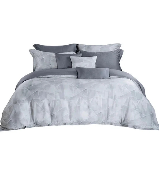 AKEMI Twin Fitted Sheet Set TENCEL™ Lyocell Ardent Prints | 900 TC Color Lunettes Оригинал