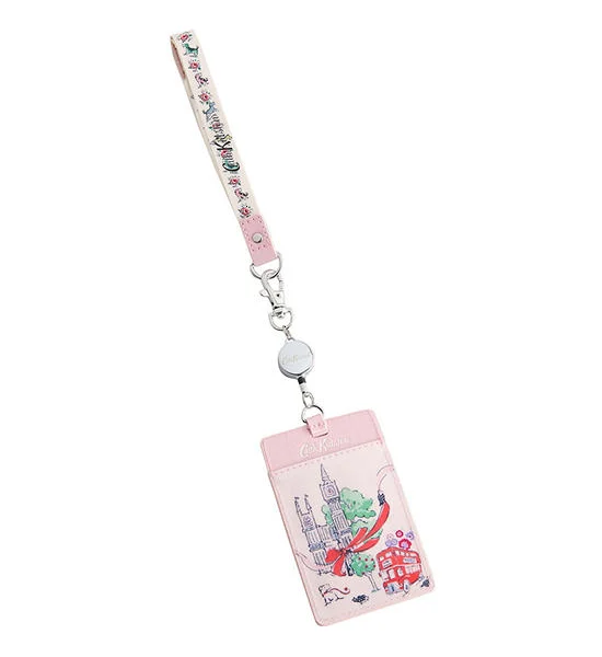 Cath Kidston Ecru Female Set Lanyard Lovely London Оригинал