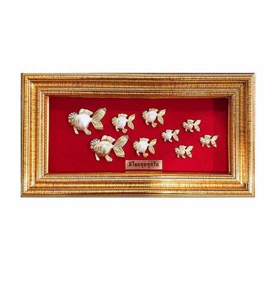 Wongnimit Gold frame goldfish Оригинал
