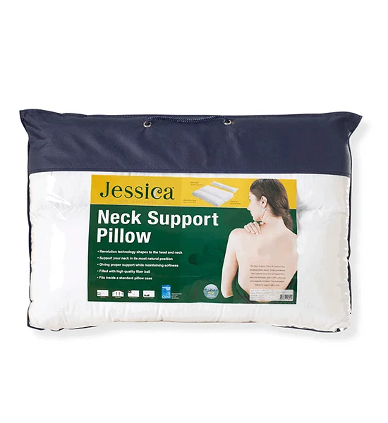 JESSICA BEDDING Jessica Neck Support Pillow white Оригинал