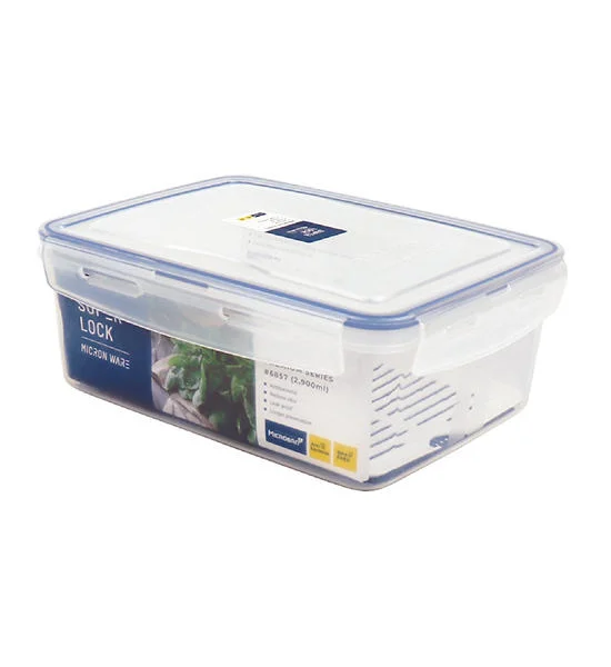 SUPER LOCK SUPER LOCK Food Preservation Box 2900 ml Model 6857 Оригинал