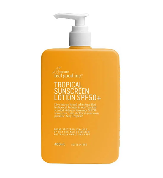 We Are Feel Good Inc. Tropical Sunscreen SPF50+ (400ml) Оригинал