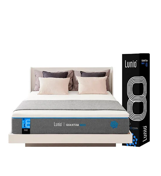 LUNIO Mattress Quantum Max 5 FT. White Оригинал