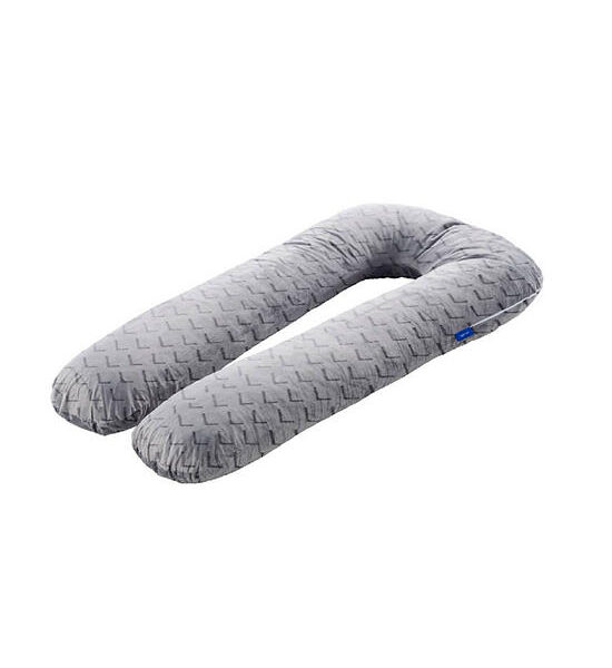 LUNIO Pillow U-Cuddle Grey Оригинал