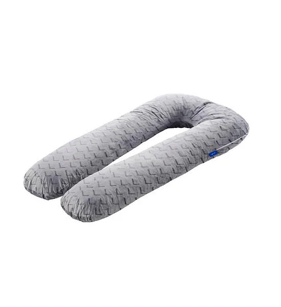 LUNIO Pillow U-Cuddle Grey Оригинал