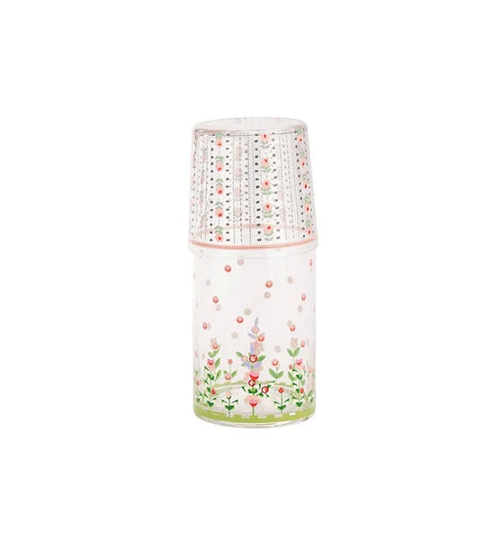Cath Kidston Multi Desk Carafe With Glass 750 ML Spring Birds Оригинал