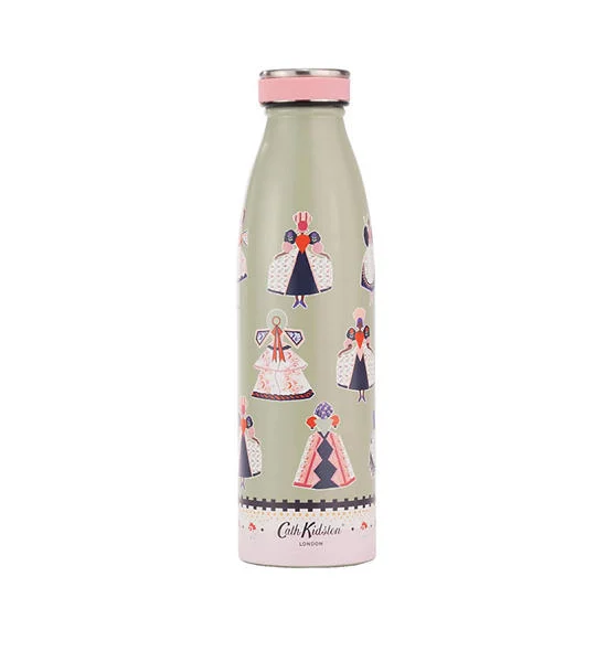 Cath Kidston Green Stainless Steel Bottle 460 ML Wild Flowers Wild Women Оригинал
