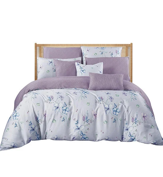AKEMI King Comforter Lyocell Flourish Prints Collection | 900 TC Petale Color Оригинал