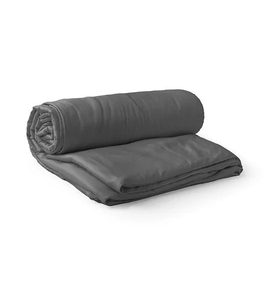 FROLINA Serenity Series Duvet Cover Twin Size 70x90 inch 500TC - SFT02 Nightfall_DGY Оригинал