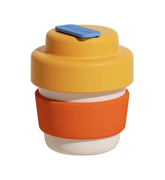 CHAKO LAB COFFEE L SMILE CERAMIC COATING THERMOS CUP Оригинал