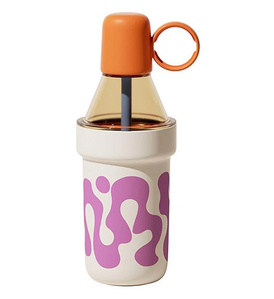 CHAKO LAB POPO ORANGE THERMOS CUP 750ML Оригинал