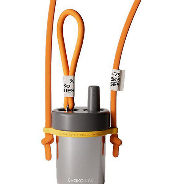 CHAKO LAB BOBO MATRIX 316 STAINLESS THERMOS  CUP Оригинал