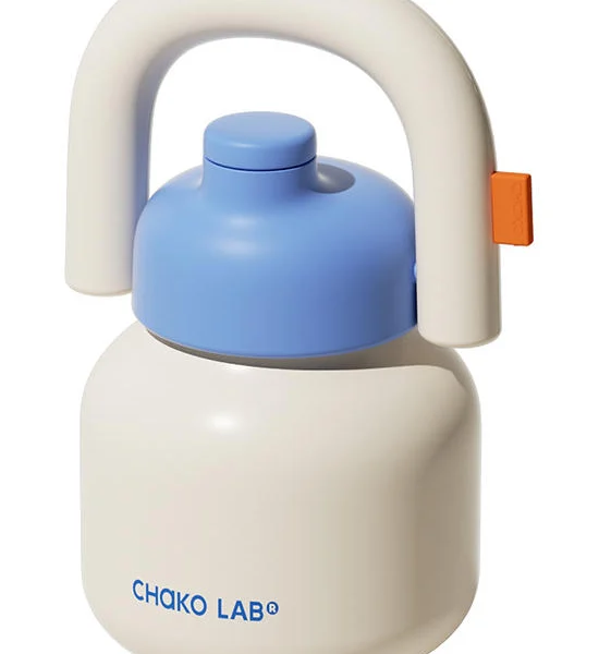 CHAKO LAB LINLIN IVORY CERAMIC COATING THERMOS POT Оригинал