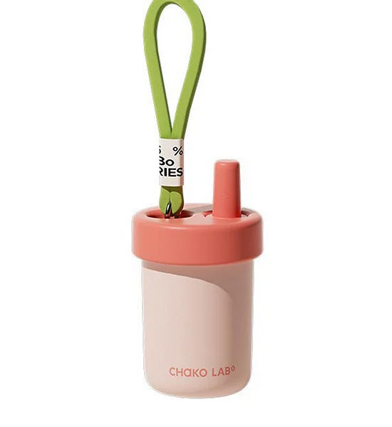 CHAKO LAB BOBO PINK BOBO THERMOS 485ML CUP SMILE Оригинал