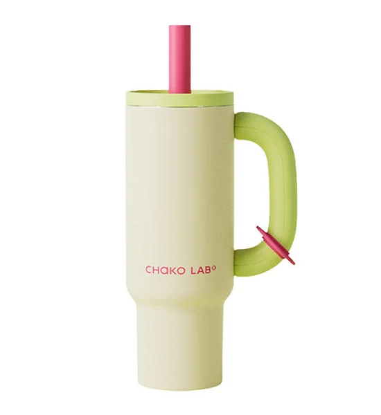 CHAKO LAB BAWANG SPRINKLE CERAMIC COATING THERMOS CUP Оригинал