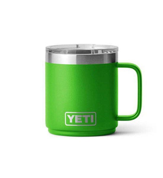 YETI Rambler 10 Oz Mug With Magslider Lid Verde Оригинал