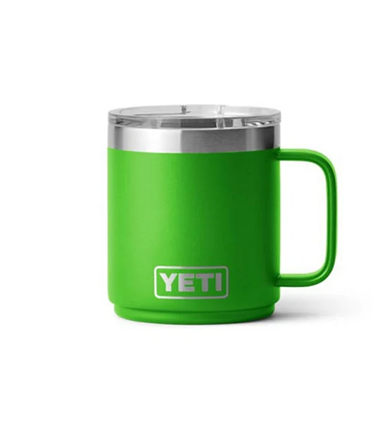 YETI Rambler 10 Oz Mug With Magslider Lid Verde Оригинал
