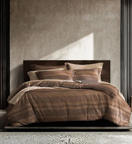 LOTUS DUVET COVER 70x90 (1PC.) ESSENCE Earth Brown Оригинал