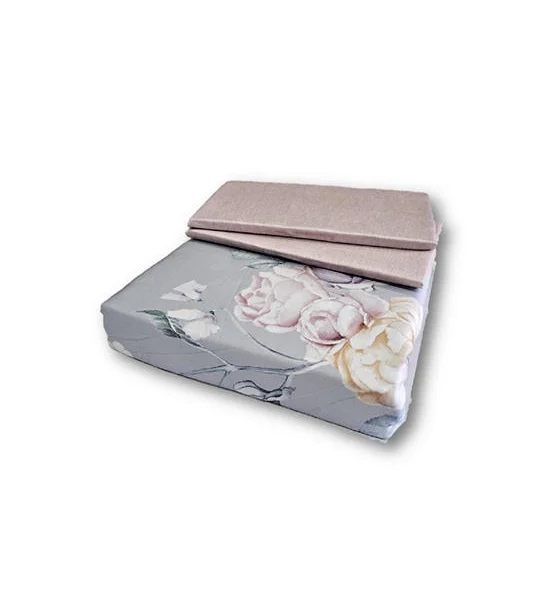 ESSE' TENCEL Collection Fitted Sheet Set 6 ft 3 pcs (King Size) 4316 Оригинал