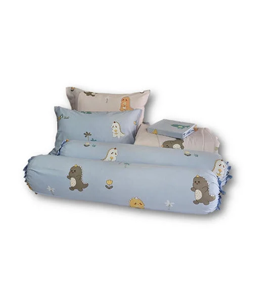 ESSE' VISCOSE SILK Collection Fitted Sheet Set with Comforter 6 ft 6 pcs (King Size) V307 Оригинал