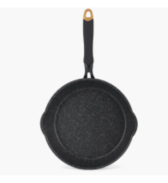 AMERCOOK KOREA GOLDFRY PAN 20 CM.Black sand Оригинал