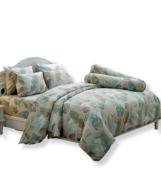 JESSICA BEDDING FITTED SHEET SET 6 FT 5 PCS (King Size) TENCEL 500 THREAD COUNTS T849 Оригинал