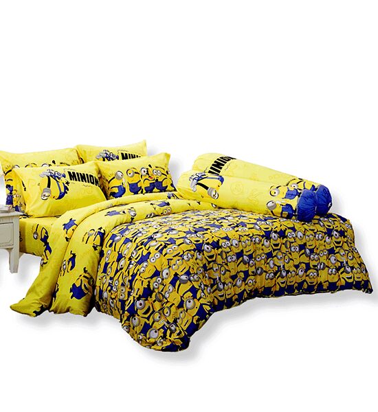 JESSICA BEDDING FITTED SHEET SET WITH COMFORTER 6 FT 6 PCS (King Size) TENCEL 500 THREAD COUNTS T007 Оригинал
