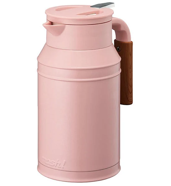 mosh! WATER TANK STAINLESS TABLE POT 1.5 L PINK Оригинал