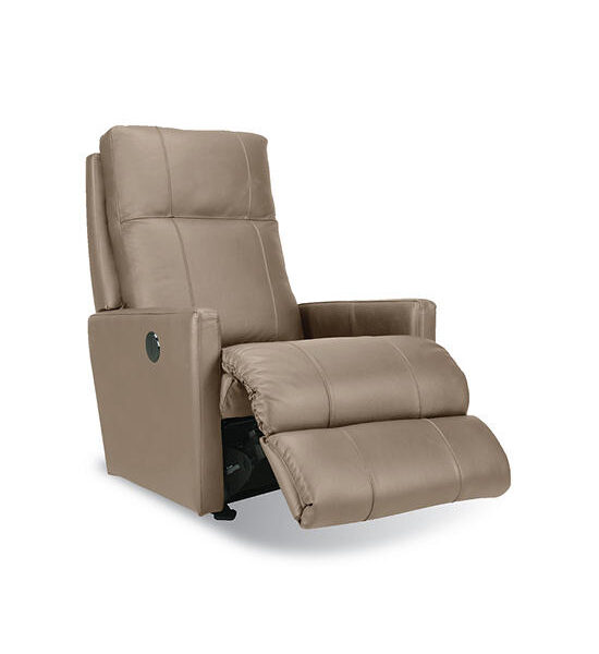 La-Z-Boy (PRE-ORDER) Power Wall Recliner 18P-705 Rayna Half Leather: Mushroom Оригинал