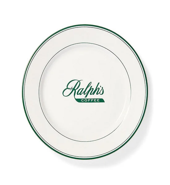 POLO RALPH LAUREN Ralph's Coffee Plate  HMRLTBLH3620053 White Оригинал