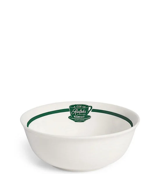POLO RALPH LAUREN Ralph's Coffee Bowl  HMRLTBLH3620055 White Оригинал