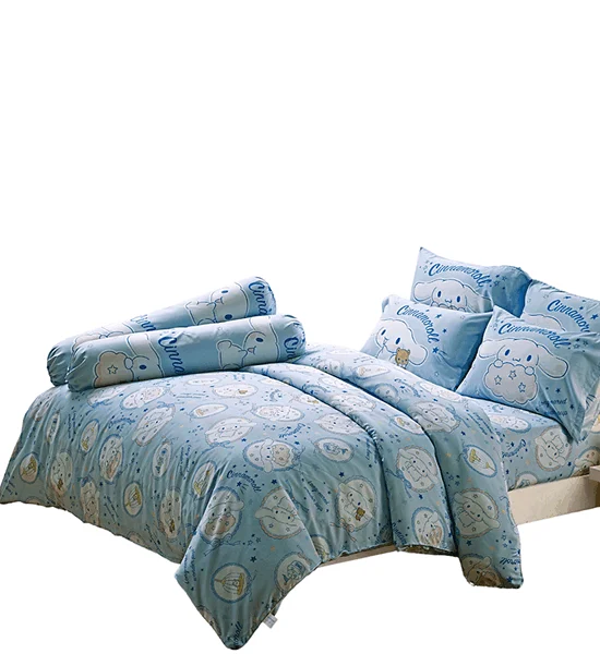 JESSICA BEDDING FITTED SHEET SET 5 FT 5 PCS (Queen Size) TENCEL 500 THREAD COUNTS T015 Оригинал
