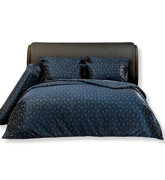 JESSICA BEDDING FITTED SHEET SET 5 FT 5 PCS (Queen Size) PLATINUM JACQUARD SILKSHINE 800 THREAD COUNTS QZ006 Оригинал