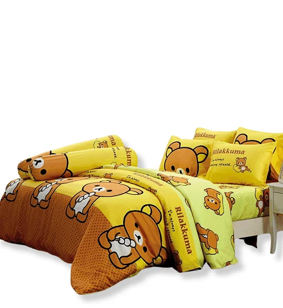 JESSICA BEDDING FITTED SHEET SET 5 FT 5 PCS (Queen Size) TENCEL 500 THREAD COUNTS T006 Оригинал