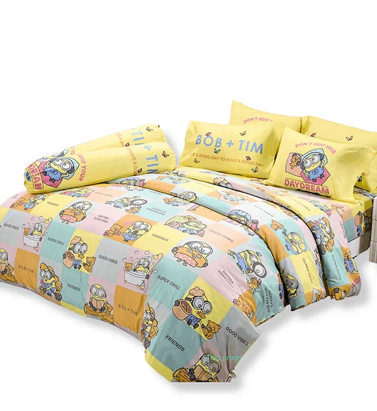 JESSICA BEDDING FITTED SHEET SET 5 FT 5 PCS (Queen Size) TENCEL 500 THREAD COUNTS T020 Оригинал