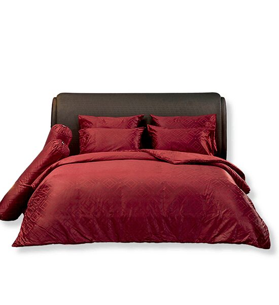 JESSICA BEDDING FITTED SHEET SET 5 FT 5 PCS (Queen Size) PLATINUM JACQUARD SILKSHINE 800 THREAD COUNTS QZ001 Оригинал