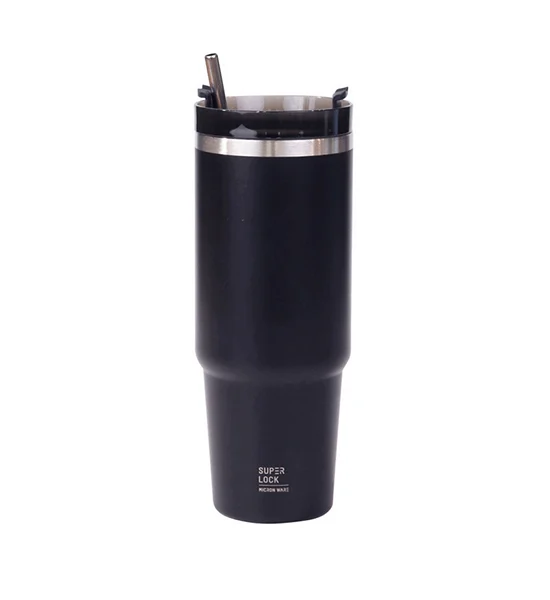 SUPER LOCK SUPER LOCK Tumbler Stainless steel 304 keeps temperature Model S172 800 ml Black Оригинал